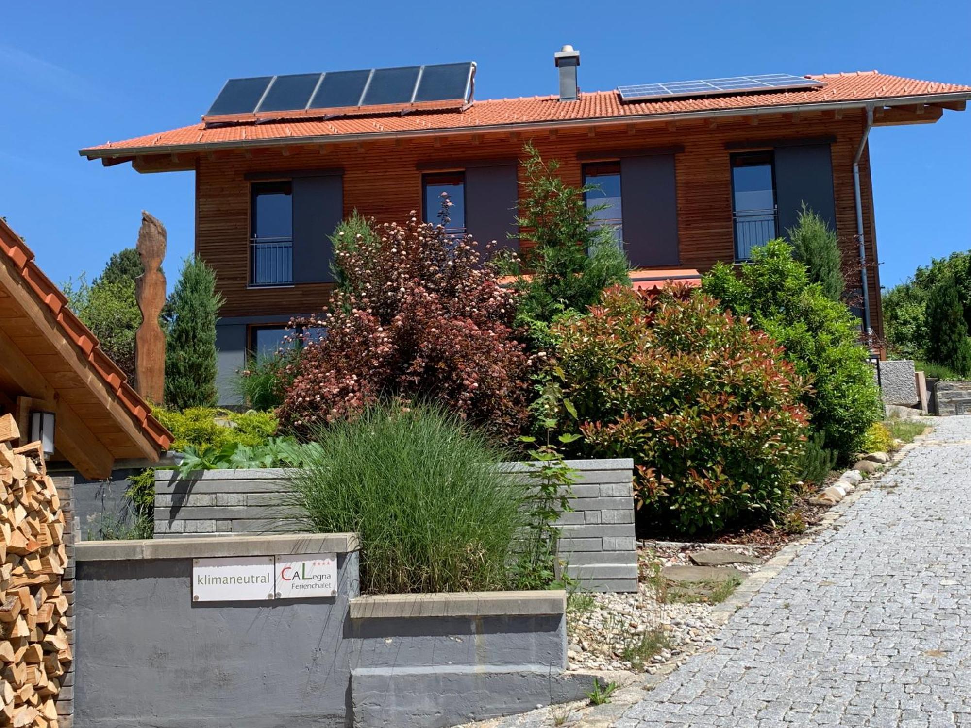 Calegna Ferienchalet 巴特科尔格鲁布 外观 照片